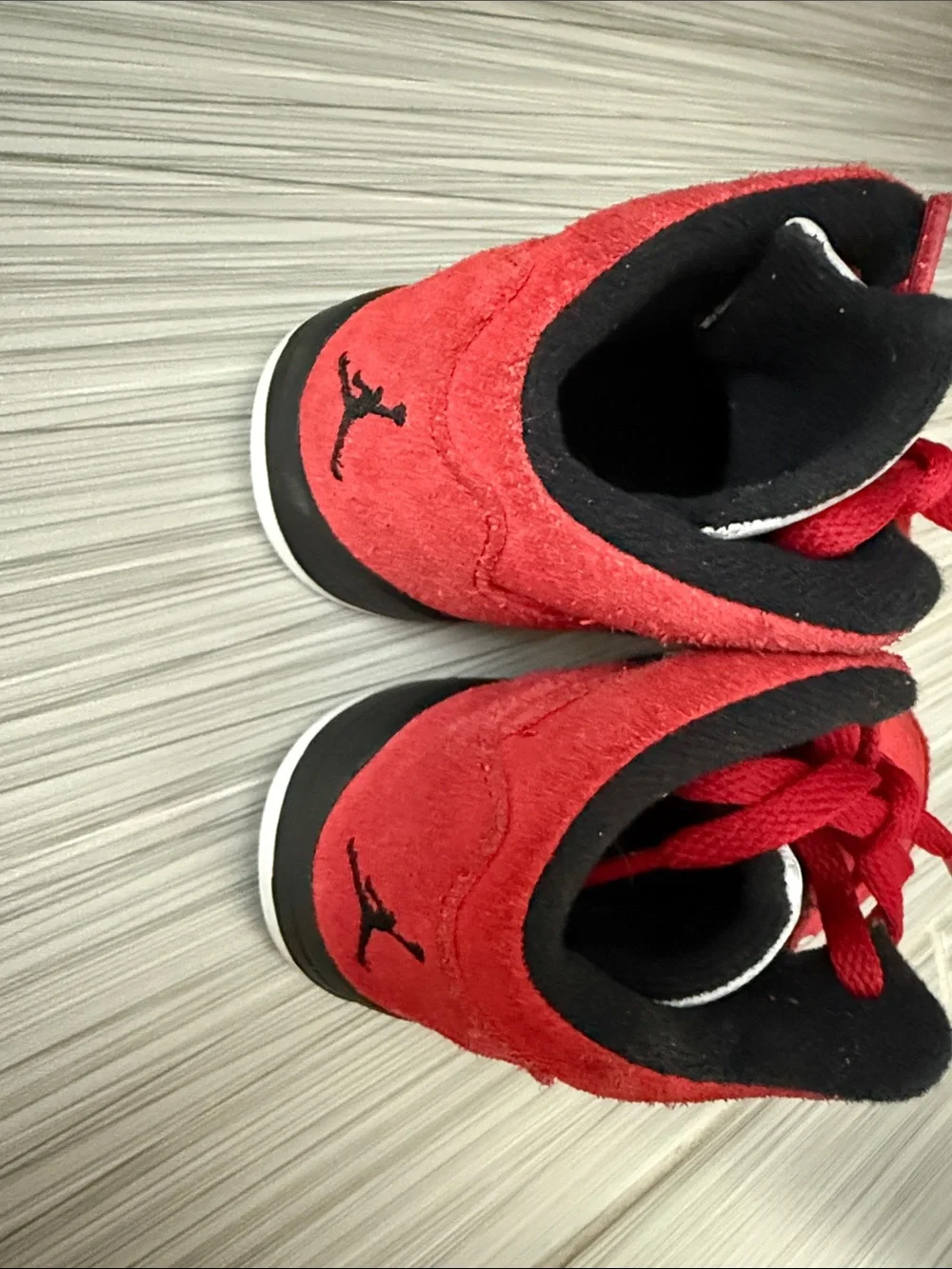 Nike Air Jordan 5 retro raging bull size 7C